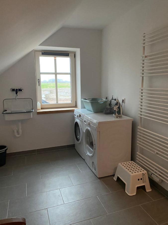 Landhaus "Alte Welt" Nordseekueste Osteel Buitenkant foto