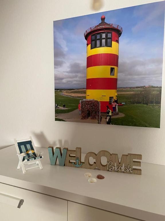 Landhaus "Alte Welt" Nordseekueste Osteel Buitenkant foto